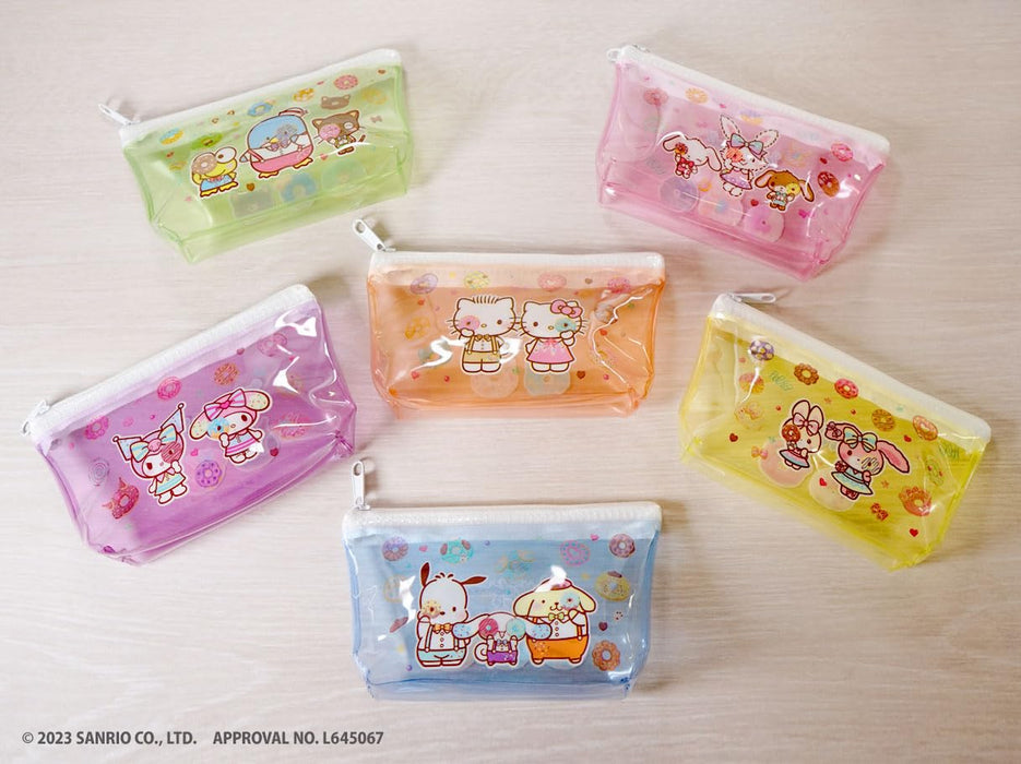 Sanrio Characters Colorful Pouch