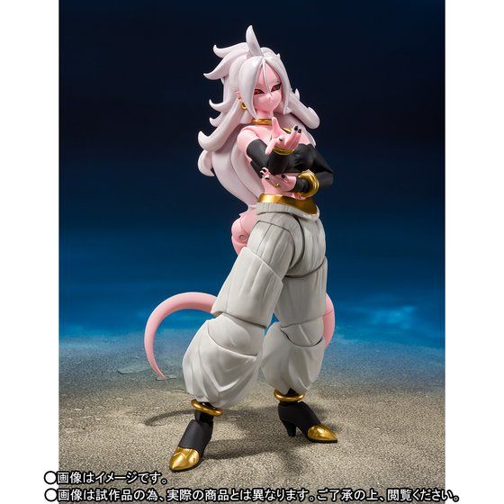 "Dragon Ball FighterZ" S.H.Figuarts Android 21