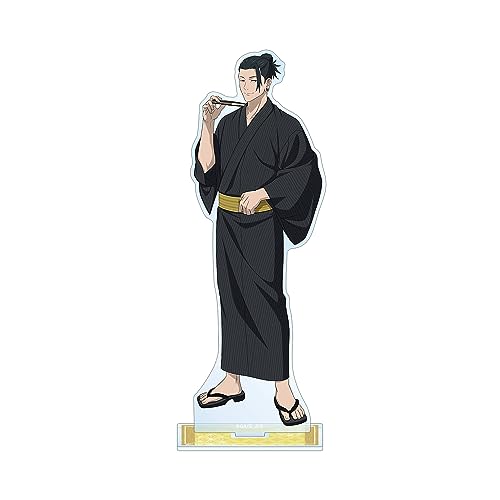 Jujutsu Kaisen Hanayashiki Collaboration Original Illustration Hidden Inventory / Premature Death Geto Suguru Yukata Ver. Big Acrylic Stand