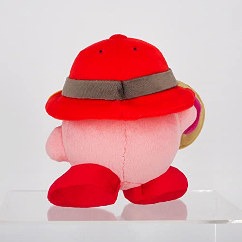 Kirby's Dream Land ALL STAR COLLECTION Plush KP63 Ranger Kirby (S Size)