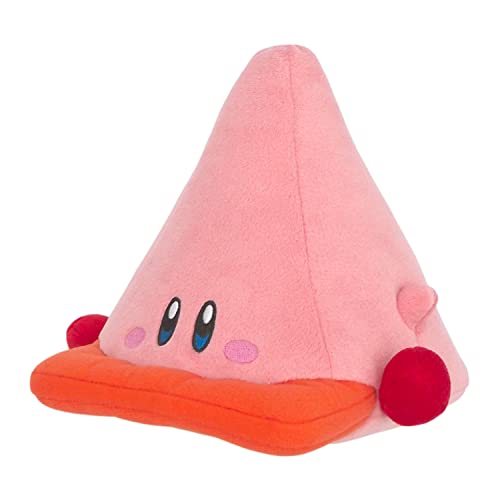 Kirby's Dream Land ALL STAR COLLECTION Plush KP56 Kirby Cone Mouth (S Size)