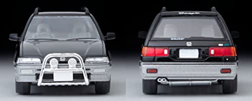 1/64 Scale Tomica Limited Vintage NEO TLV-N293a Honda Civic Shuttle Beagle (Black / Grey) 1994