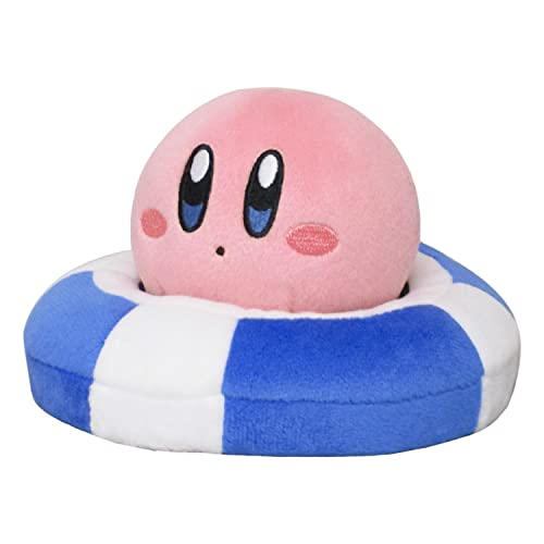 【Sanei Boeki】"Kirby's Dream Land" 30th Plush Hole In One!
