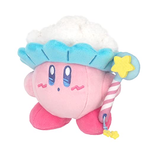 Kirby's Dream Land Kirby Sweet Dreams KSD-01 Plush Awaawa Kirby
