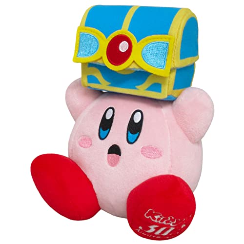 【Sanei Boeki】"Kirby's Dream Land" 30th Plush Treasure Scramble