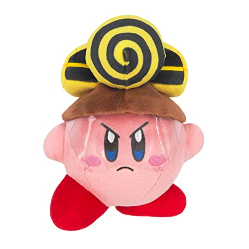 Kirby's Dream Land ALL STAR COLLECTION Plush KP64 Drill Kirby (S Size)