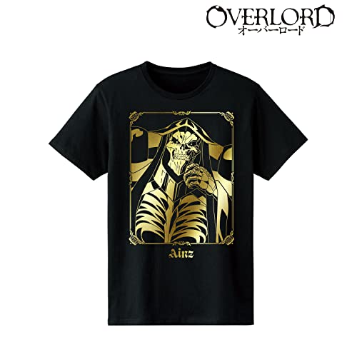 "Overlord" Foil Print T-shirt Ainz Vol. 2 (Ladies' XL Size)