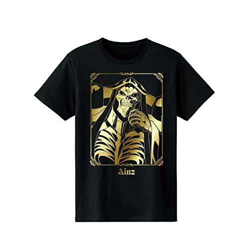 "Overlord" Foil Print T-shirt Ainz Vol. 2 (Ladies' XL Size)