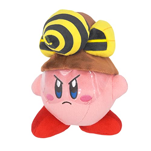 Kirby's Dream Land ALL STAR COLLECTION Plush KP64 Drill Kirby (S Size)