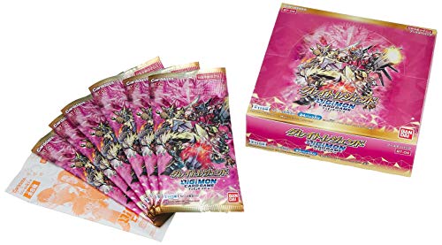 Digimon Card Game Booster Ver. 4.0 Great Legend BT-04