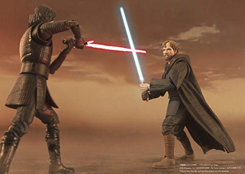 Luke Skywalker (Battle of Crait ver. version) S.H.Figuarts Star Wars: The Last Jedi - Bandai Spirits