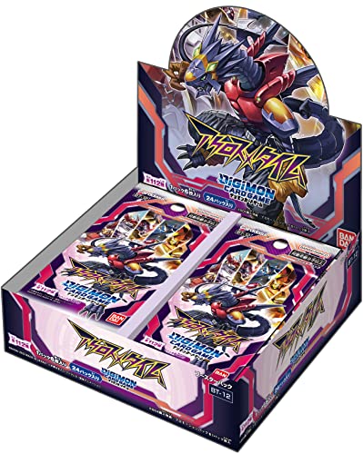 Digimon Card Game Booster Pack Across Time BT-12