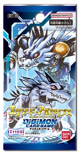 Digimon Card Game Booster Pack Exceed Apocalypse BT-15