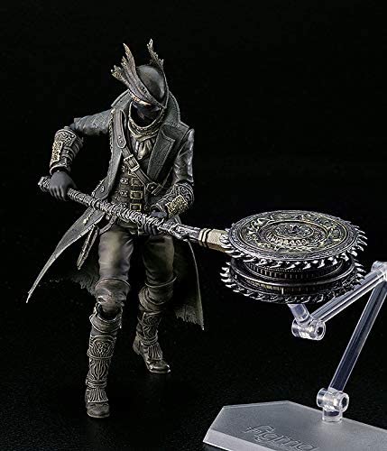 "Bloodborne The Old Hunters Edition" figma#367-DX Hunter The Old Hunters Edition