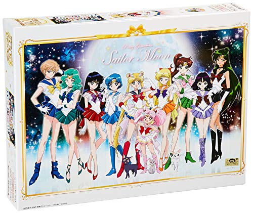 "Sailor Moon" Jigsaw Puzzle 1000 Piece Sailor Pretty Soldiers