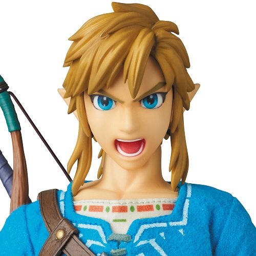 Link  (Breath of the Wild version version) - 1/6 scale - Real Action Heroes (No.764) Zelda no Densetsu: Breath of the Wild - Medicom Toy