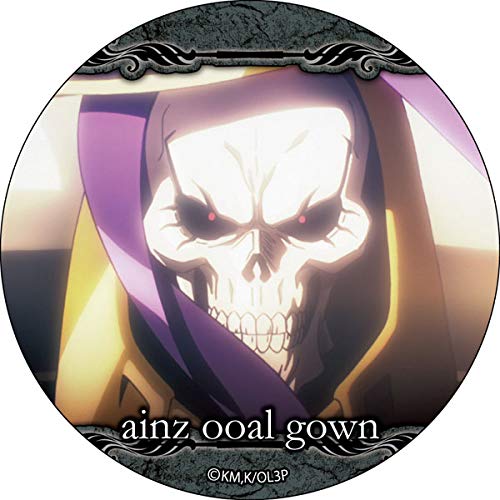 "Overlord III" Can Badge Ainz Ooal Gown