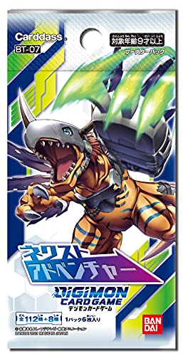 Digimon Card Game Next Adventure BT-07