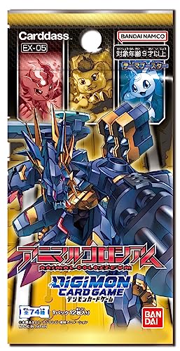 Digimon Card Game Theme Booster Animal Colosseum EX-05