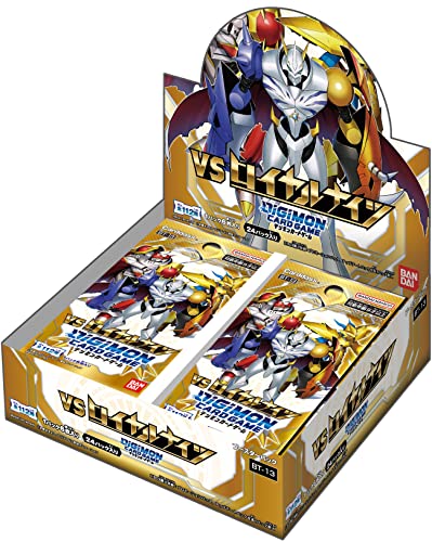 Digimon Card Game Booster Pack VS Royal Knights BT-13