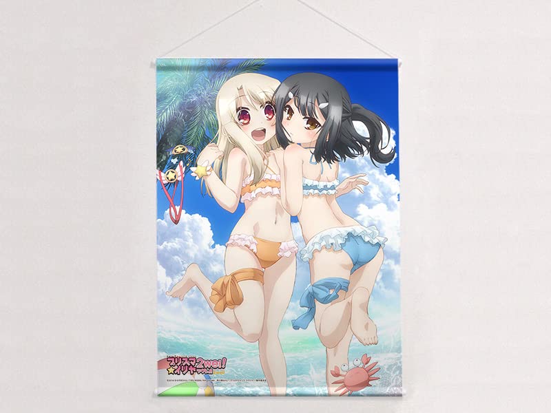 "Fate/kaleid liner Prisma Illya 2wei!" B2 Tapestry Illya & Miyu