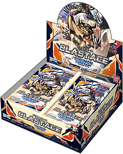 Digimon Card Game Booster Pack Blast Ace BT-14