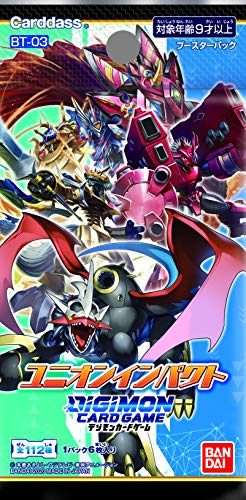 Digimon Card Game Union Impact BT-03