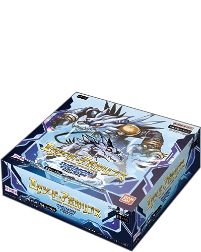 Digimon Card Game Booster Pack Exceed Apocalypse BT-15