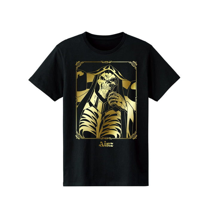 "Overlord" Foil Print T-shirt Ainz Vol. 2 (Ladies' L Size)