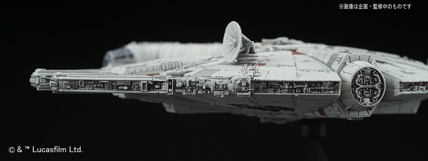 "Star Wars" Vehicle Model 006 Millennium Falcon Model