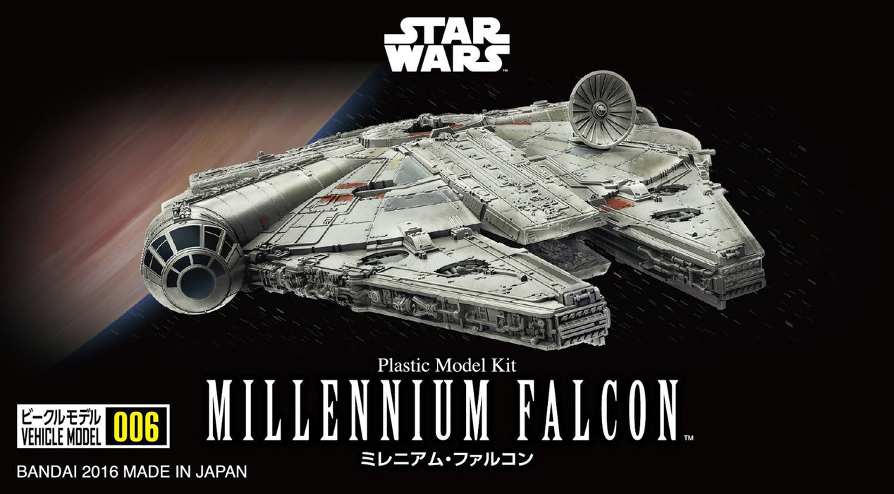 "Star Wars" Vehicle Model 006 Millennium Falcon Model