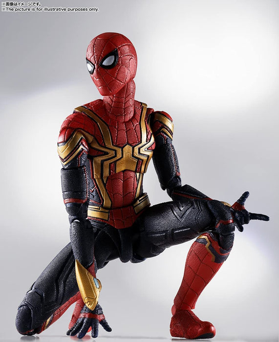 "Spider-Man: No Way Home" S.H.Figuarts Spider-Man Integrated Suit