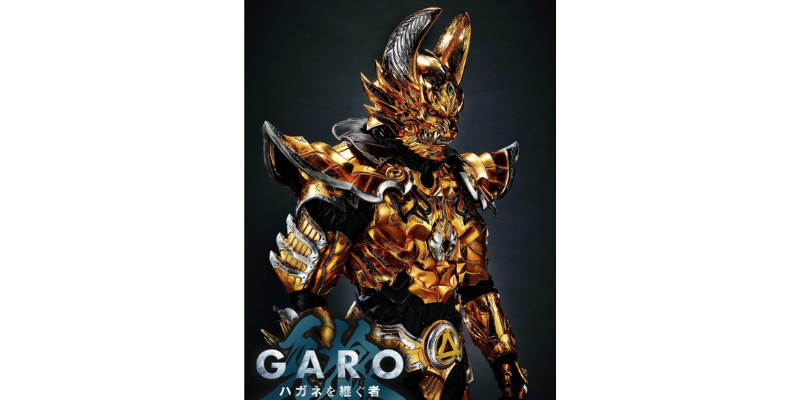 “GARO: The Inheritor of Steel”