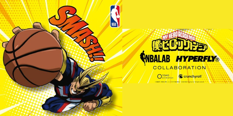 NBA collaborates with My Hero Academia! — Ninoma