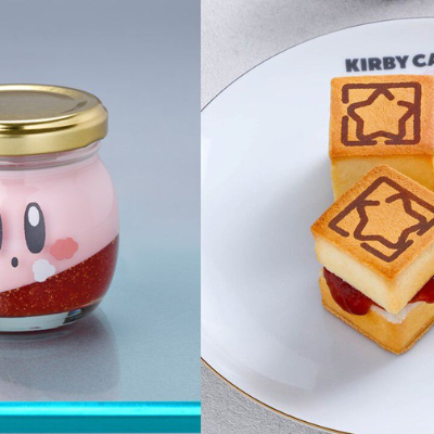 Kirby's Strawberry Pudding will be on sale for a limited time at Kirby Cafe starting May 22nd.