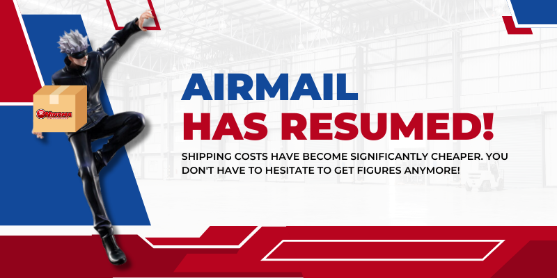 AirMail has resumed