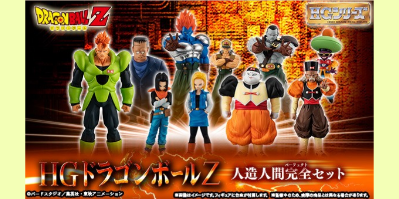 Introducing a set of 10 “Android” figures — Ninoma