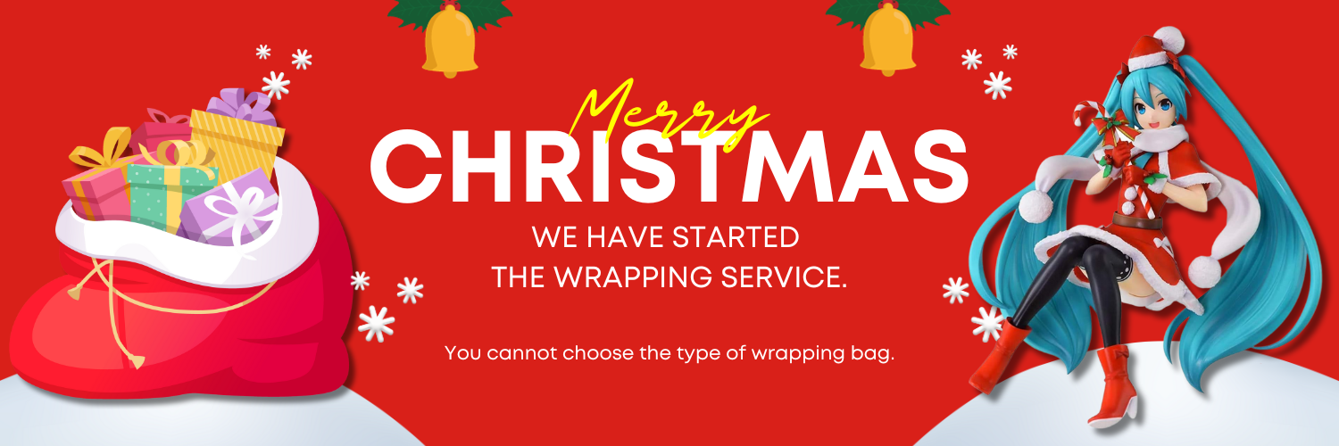 We have started  the wrapping service.