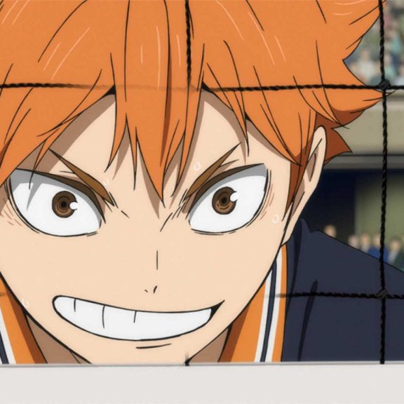 The movie version of Haikyu is released today