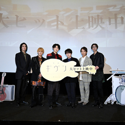 “Movie Given Hiiragi mix” release commemorative stage greeting report