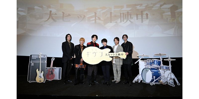 “Movie Given Hiiragi mix” release commemorative stage greeting report