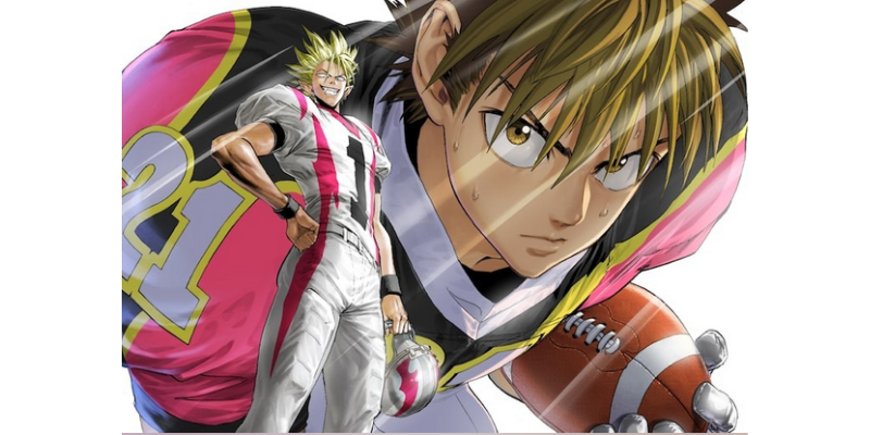 "Eyeshield 21" One-shot of Sena and his friends fighting in college football, published in Jump on the 21st anniversary of serialization