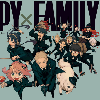 The "SPY x FAMILY" exhibition