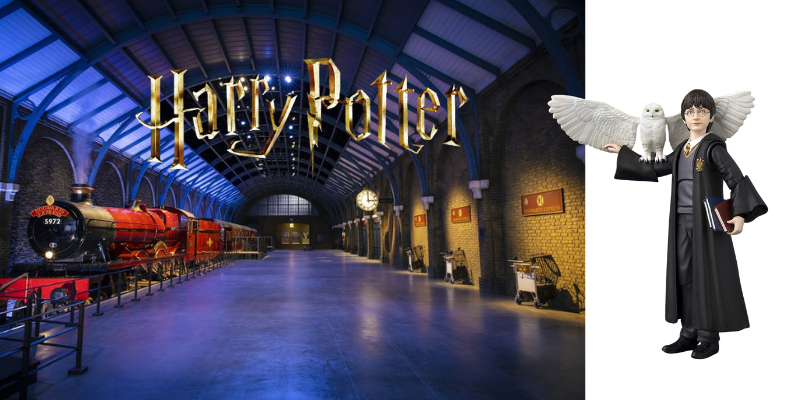 Making of Harry Potter finally OPEN!!!