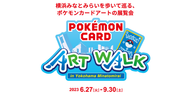 Pokémon Card Art Walk in Yokohama Minatomirai