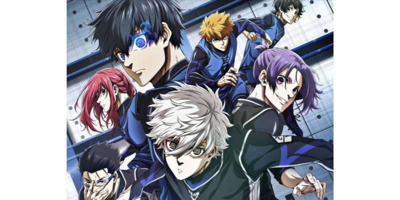 Blue Rock EPISODE Nagi — Ninoma
