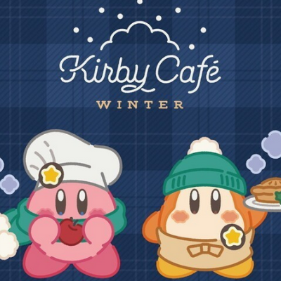 Kirby Cafe has released a new menu perfect for winter.