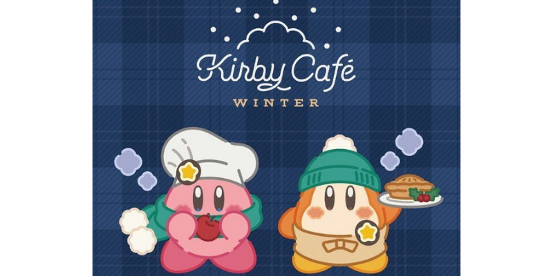 Kirby Cafe has released a new menu perfect for winter.