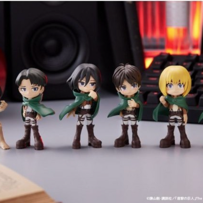 "Attack on Titan" is now available in the new palm-sized figure brand "PalVerse"!