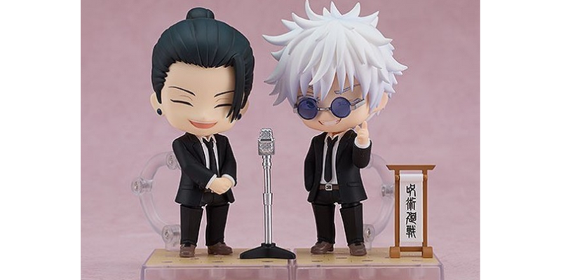 Nendoroid Jujutsu Kaisen – Satoru Gojo 0 Version Figura 10 Cm, Action Figure Ufficiale